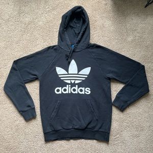 Black adidas hoodie